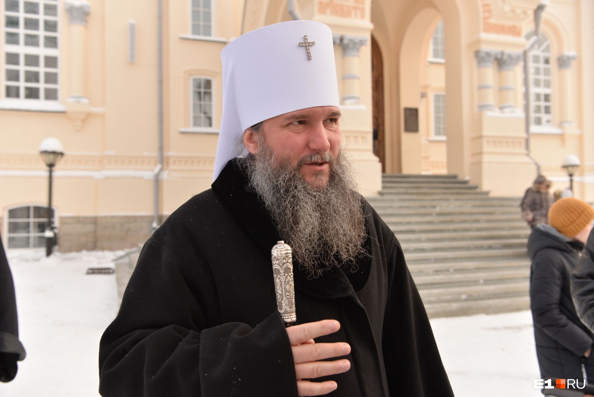 Глава Екатеринбургской епархии завел Telegram-канал и записал первое видеообращение