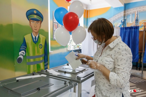 Первый день голосования прошел в Волгограде достаточно спокойно Первый день голосования прошел в Волгограде достаточно спокойно