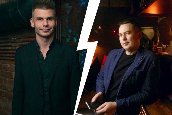 Никита Барановский (слева), утверждает, что Карпович подставляет коллег по цеху Никита Барановский (слева), утверждает, что Карпович подставляет коллег по цеху