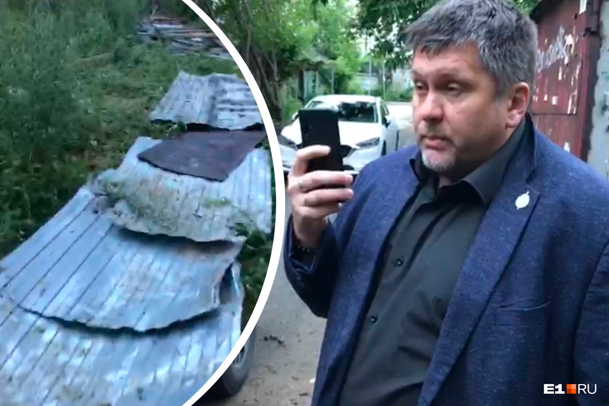 «Начали грузить забор в грузовик»: в Екатеринбурге пытаются захватить последний частный дом у автовокзала
