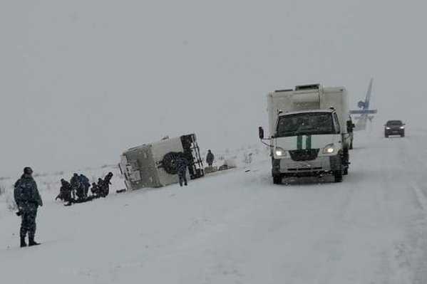 Пострадали пятеро заключенных Пострадали пятеро заключенных
