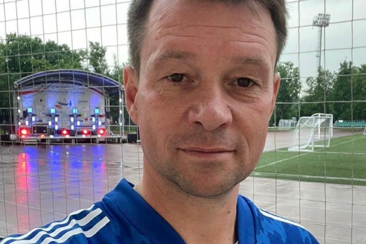 Дмитрий Малютин сыграл в футбол на благотворительном мероприятии