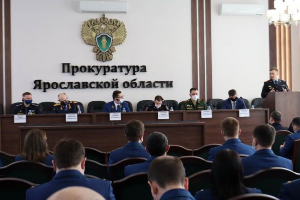 О доходах отчитались начальники всех прокуратур из Ярославской области О доходах отчитались начальники всех прокуратур из Ярославской области