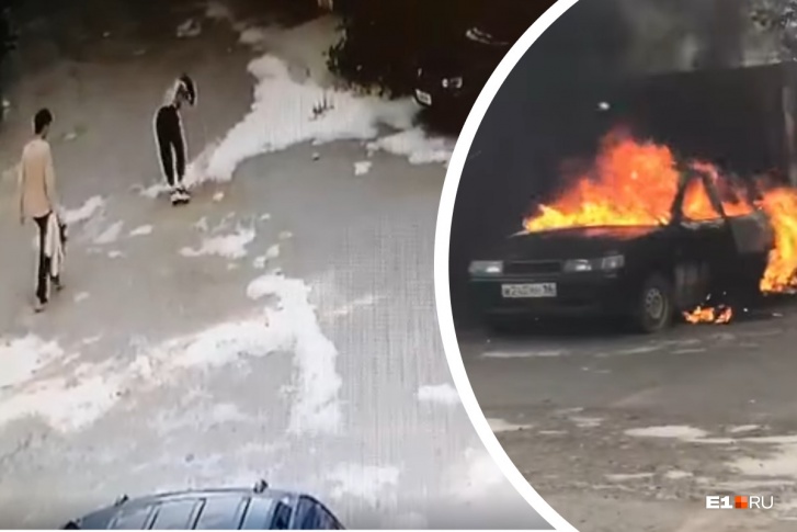 Пока пух разгорался, пара стояла и смотрела. А затем парень за руку потянул девушку и увел с места происшествия Пока пух разгорался, пара стояла и смотрела. А затем парень за руку потянул девушку и увел с места происшествия