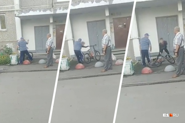 Взрослый мужчина угрожал подростку и схватил его Взрослый мужчина угрожал подростку и схватил его