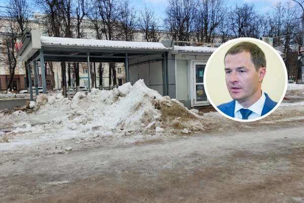 Уборку Ярославля этой зимой областные депутаты признали неудовлетворительной Уборку Ярославля этой зимой областные депутаты признали неудовлетворительной