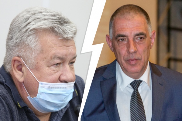 Андрей Важенин (слева) приступит к обязанностям после майских праздников. Он сменит на посту руководителя ЮУГМУ Илью Волчегорского, который был ректором пять лет Андрей Важенин (слева) приступит к обязанностям после майских праздников. Он сменит на посту руководителя ЮУГМУ Илью Волчегорского, который был ректором пять лет