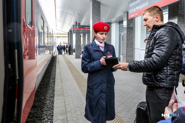Важная информация для тех, кто часто ездит в Москву на скоростных поездах Важная информация для тех, кто часто ездит в Москву на скоростных поездах