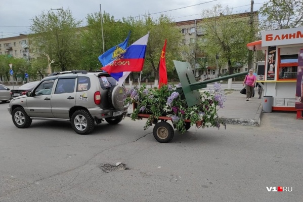 Гаубица получилась очень похожей на настоящую Гаубица получилась очень похожей на настоящую
