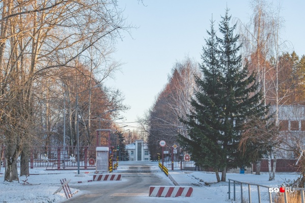Склад хотят построить на закрытой территории института ГУФСИН Склад хотят построить на закрытой территории института ГУФСИН