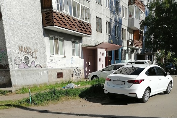 Кадр сделан через несколько часов после ЧП Кадр сделан через несколько часов после ЧП