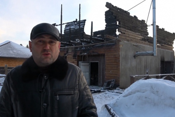 Серебряков приехал в загородный дом спустя два часа после начала пожара Серебряков приехал в загородный дом спустя два часа после начала пожара