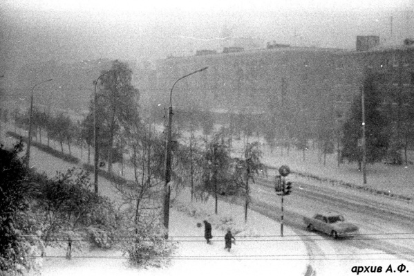 Так выглядела Уфа 17 мая 1981 года Так выглядела Уфа 17 мая 1981 года
