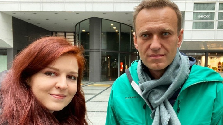 Пресс-секретаря Навального Киру Ярмыш задержали в Москве