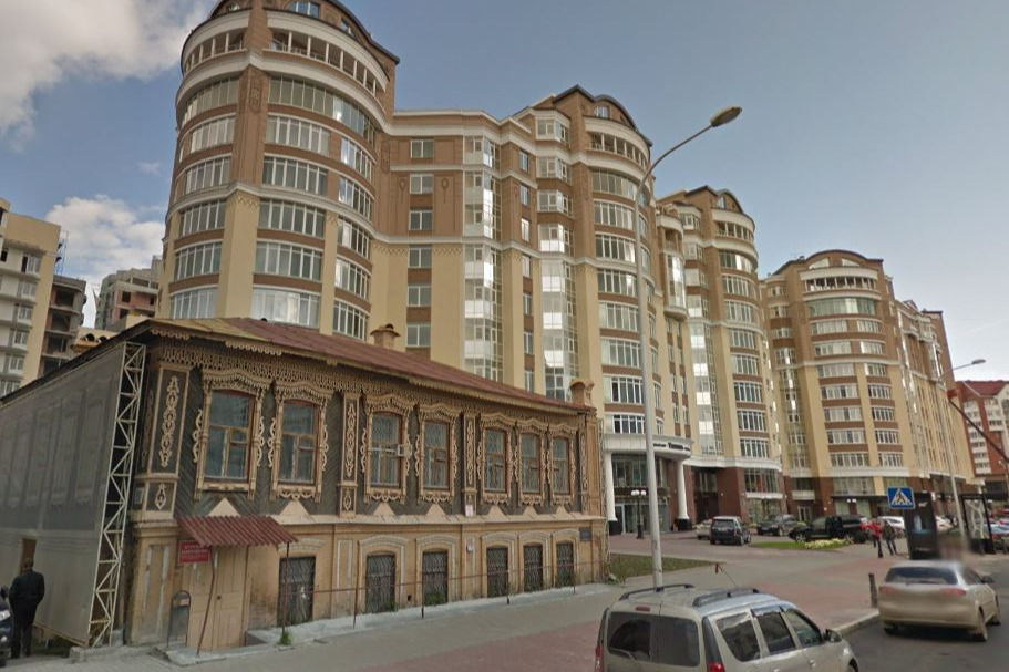 Мэрия Екатеринбурга продает историческое здание возле элитного комплекса «Тихвинъ»