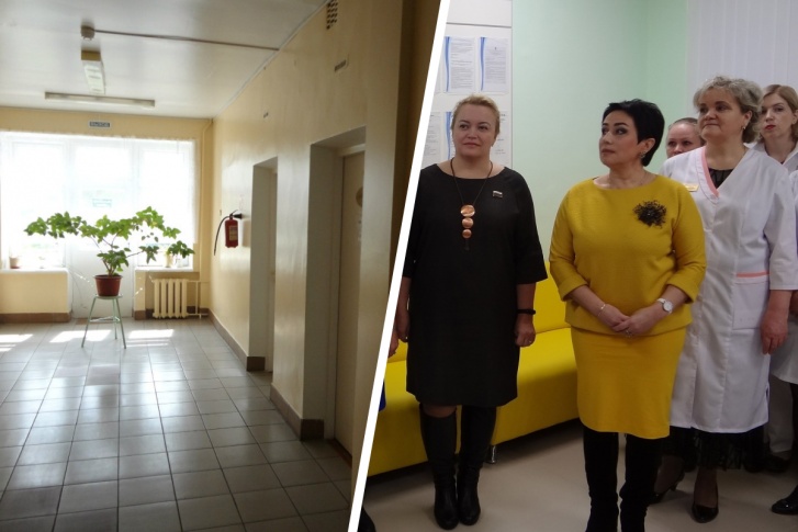 Татьяна Свиридова руководит больницей в Коряжме с 2017 года<br> Татьяна Свиридова руководит больницей в Коряжме с 2017 года<br>