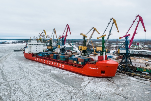 Работа в условиях карантина — Архангельский морской торговый порт закончил <nobr class="_">2020 год</nobr> перевыполнением плана Работа в условиях карантина — Архангельский морской торговый порт закончил <nobr class="_">2020 год</nobr> перевыполнением плана