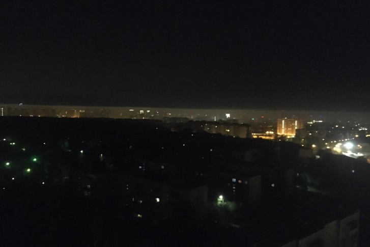 Над городом повис смог Над городом повис смог