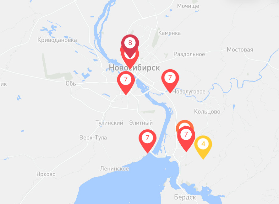 Сейчас качество воздуха в Заельцовском районе оценивается в 8 баллов Сейчас качество воздуха в Заельцовском районе оценивается в 8 баллов