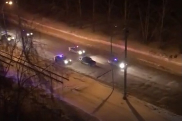 Водитель в момент погони был трезв Водитель в момент погони был трезв