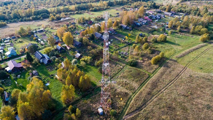 Мобильный 4G-интернет от МегаФона появился сразу в 27 поселках Ярославской области