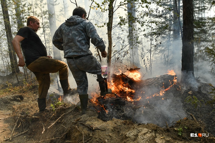 В Иркутской области локализовали два лесных пожара на площади 10,88 тысячи гектаров