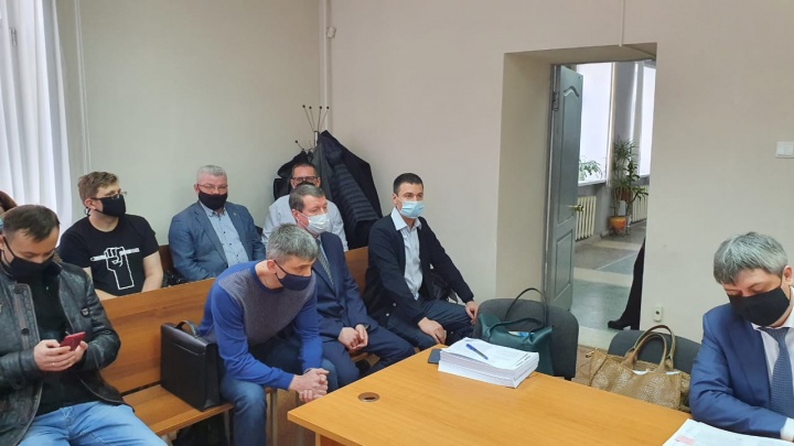В Екатеринбурге начался суд над бывшим замглавы областного следственного управления СК