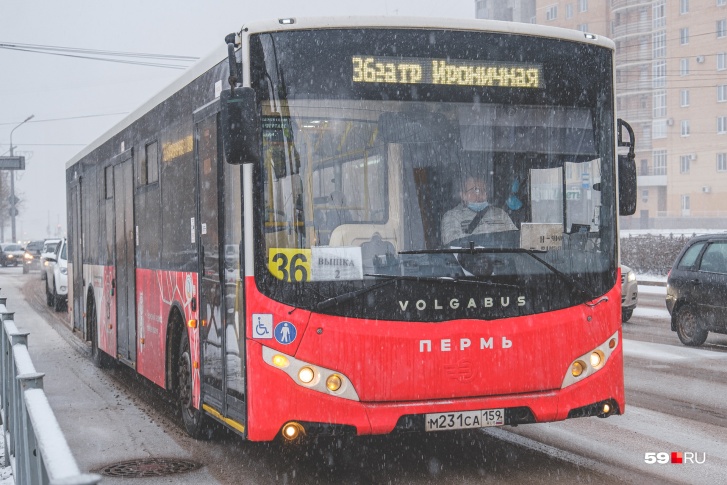 Автобус 36 на время ремонта трамвайных путей сменил маршрут