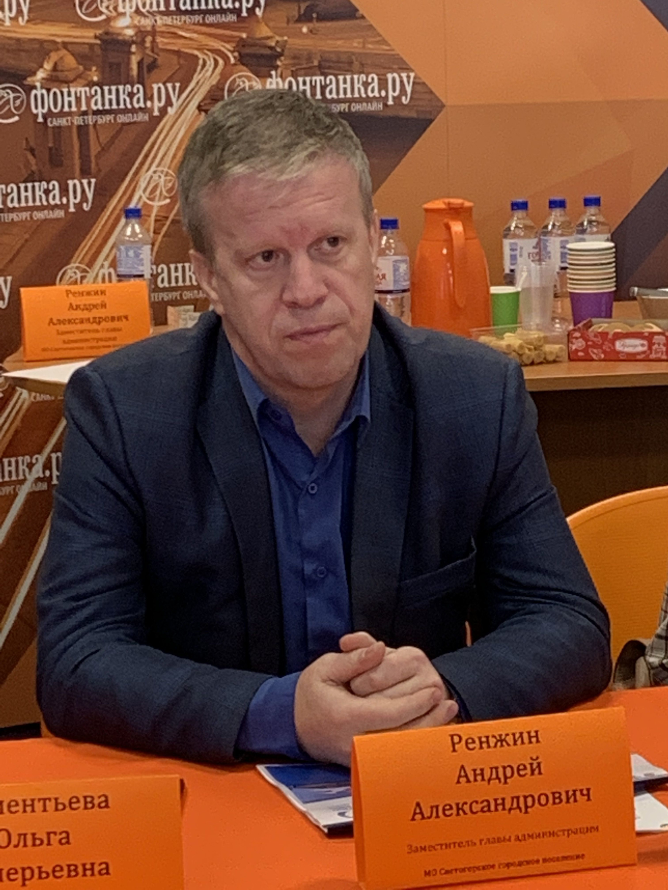 Андрей Ренжин, заместитель главы администрации МО «Светогорское городское поселение»