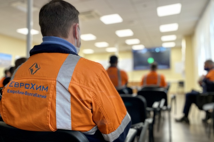 На сегодня доля вакцинированных на Гремячинском ГОКе превысила 97% На сегодня доля вакцинированных на Гремячинском ГОКе превысила 97%