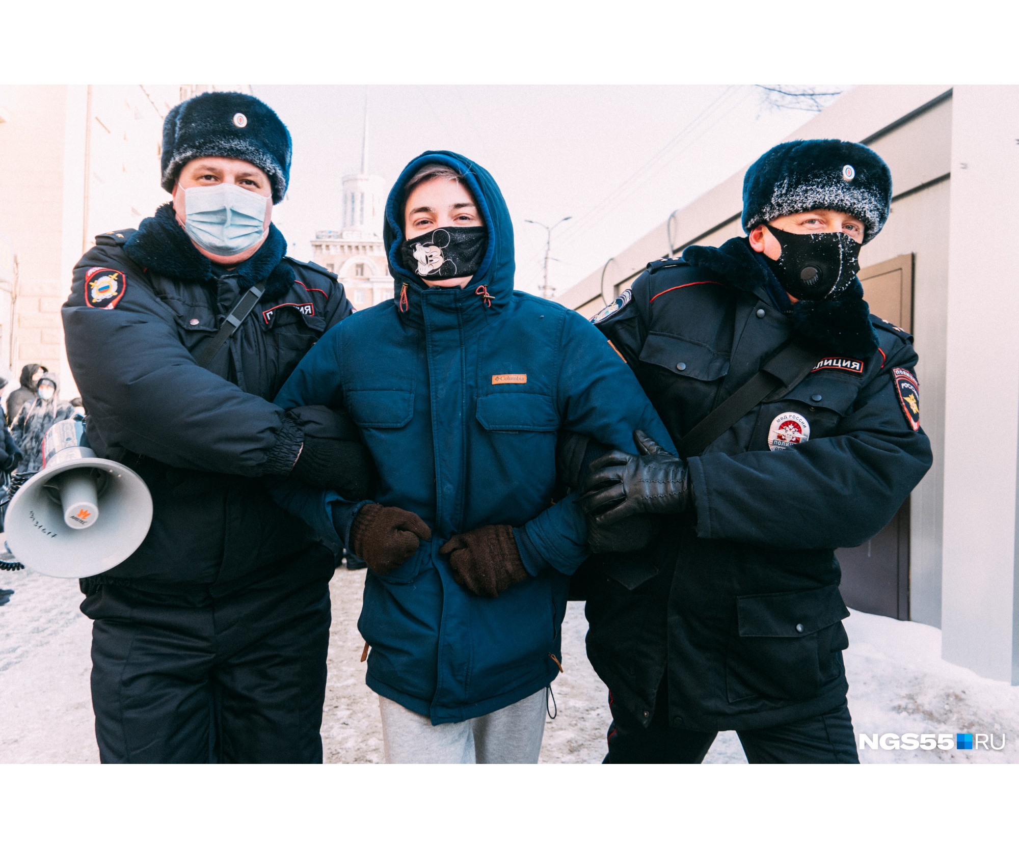 Это стало сигналом к началу задержаний самых активных Это стало сигналом к началу задержаний самых активных 