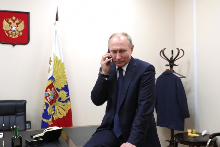 Владимир Путин ждет ваших обращений уже сейчас