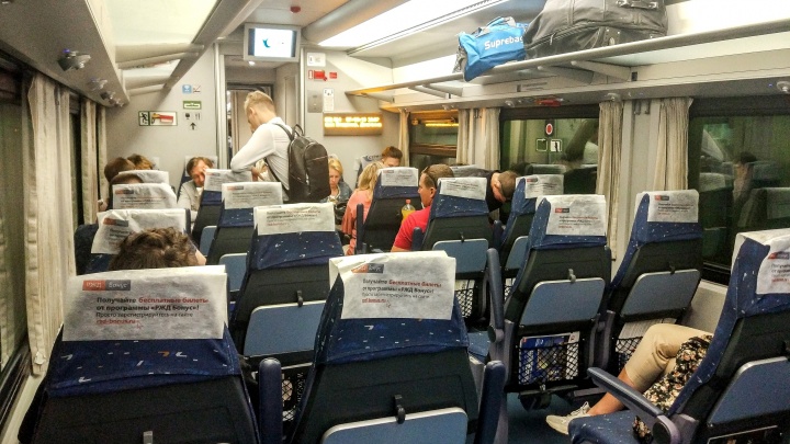 Прокуратура выясняет, как четырехлетний ребенок сам уехал на поезде Нижний Новгород — Москва