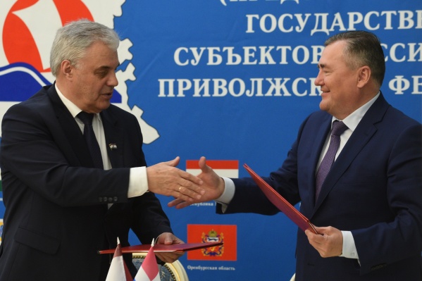 Встреча региональных парламентов ПФО прошла в Мордовии Встреча региональных парламентов ПФО прошла в Мордовии