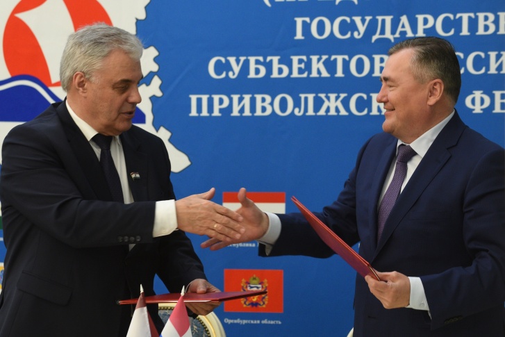 Встреча региональных парламентов ПФО прошла в Мордовии Встреча региональных парламентов ПФО прошла в Мордовии