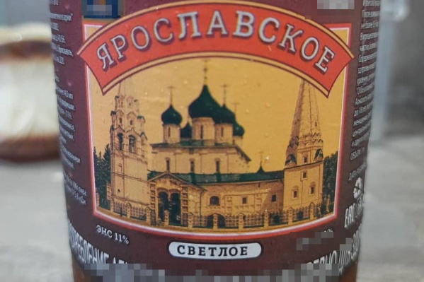 Изображение храма на пивной бутылке возмутило священника Изображение храма на пивной бутылке возмутило священника