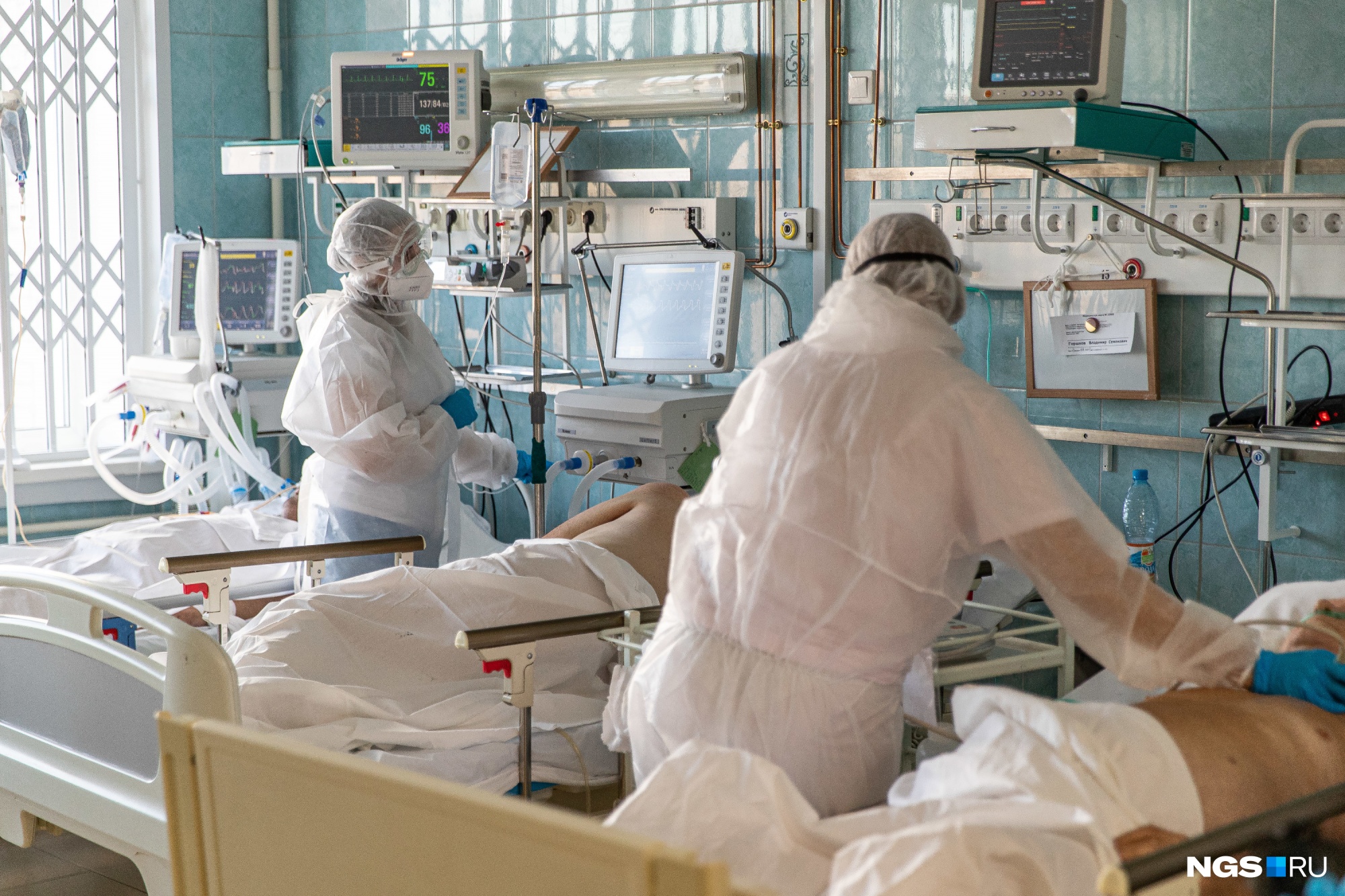 Побили очередной антирекорд: за сутки коронавирусом заразились 342 новосибирца