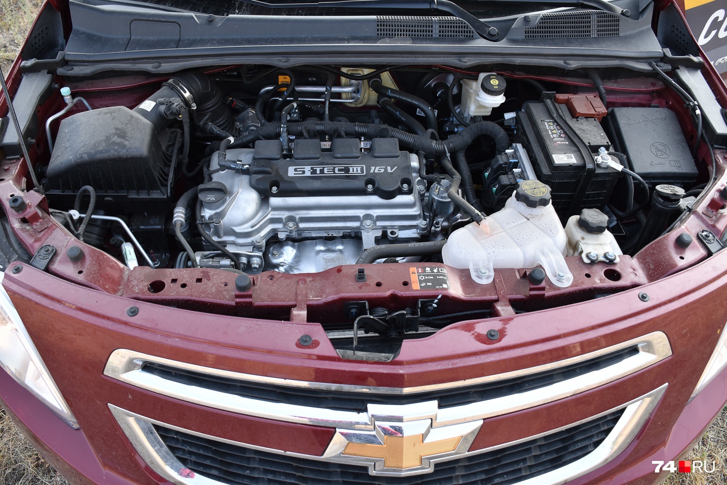 Двигатель объемом 1,5 литра знаком по разным моделям GM