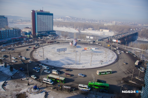 Предмостную площадь ждет обновление Предмостную площадь ждет обновление