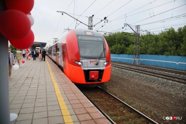 Время в пути на «Ласточке» летит незаметно — маршрут проходит по живописным местам региона Время в пути на «Ласточке» летит незаметно — маршрут проходит по живописным местам региона