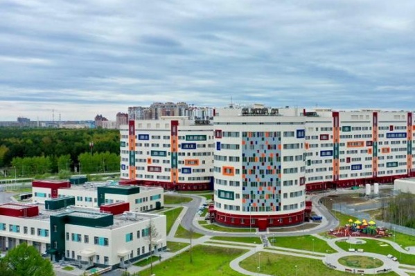 Строительство центра длилось 5 лет Строительство центра длилось 5 лет