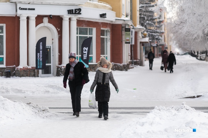 По данным синоптиков, в Кузбассе будет морозная неделя