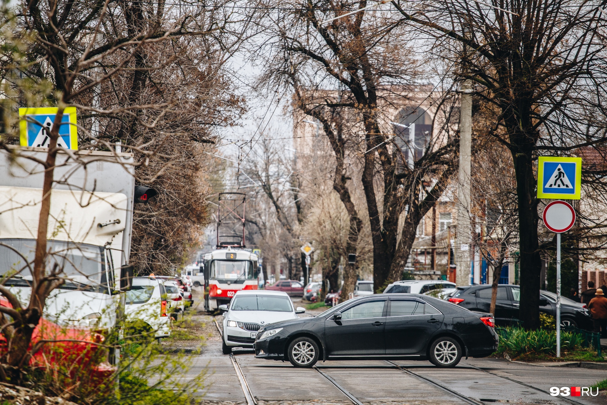 Урбанисты отмечают, что качество трамвайных путей в Краснодаре выше, чем в Москве