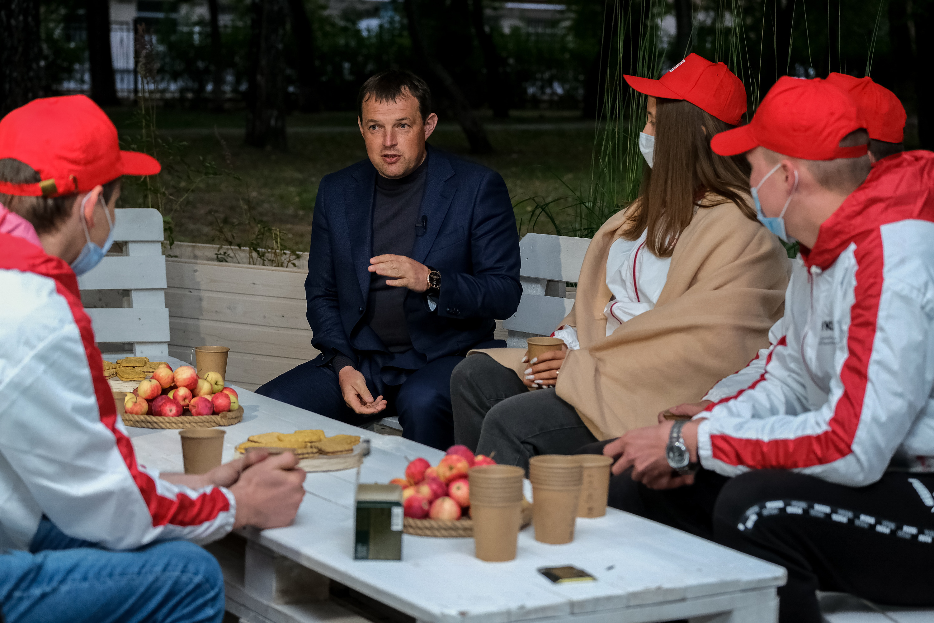Инициативу поддержал Павел Черепанов, советник губернатора Пермского края по вопросам строительства Инициативу поддержал Павел Черепанов, советник губернатора Пермского края по вопросам строительства