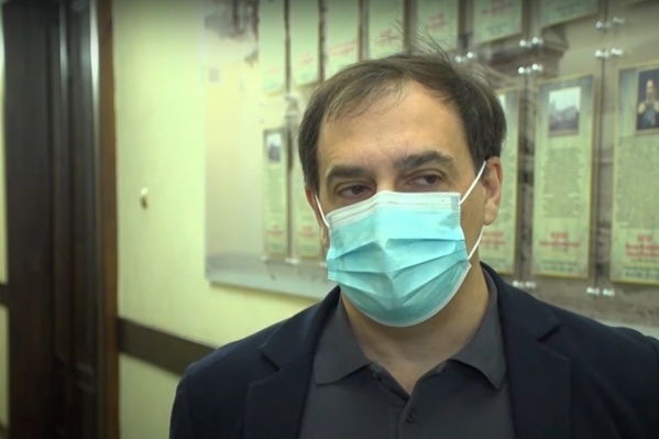Алексей Цигельник отметил, что вакцинация от коронавируса является приоритетной задачей Алексей Цигельник отметил, что вакцинация от коронавируса является приоритетной задачей