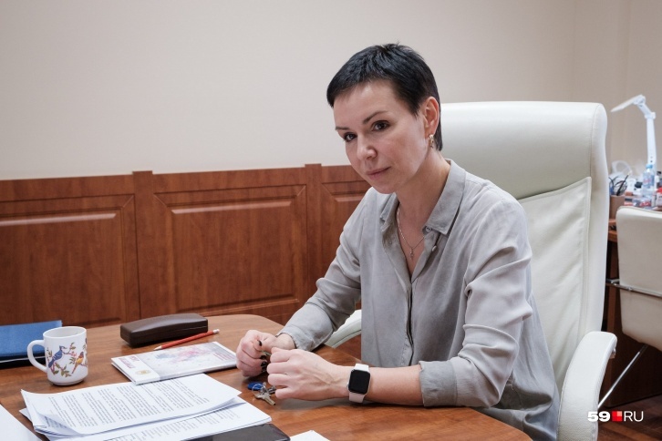 Людмила Гаджиева возглавляла спортивный центр с начала 2021 года Людмила Гаджиева возглавляла спортивный центр с начала 2021 года