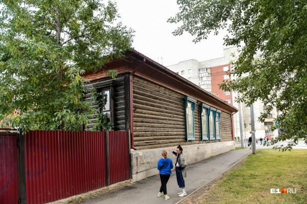 Здание XIX века на территории ТТУ — единственное настолько старое в округе Здание XIX века на территории ТТУ — единственное настолько старое в округе