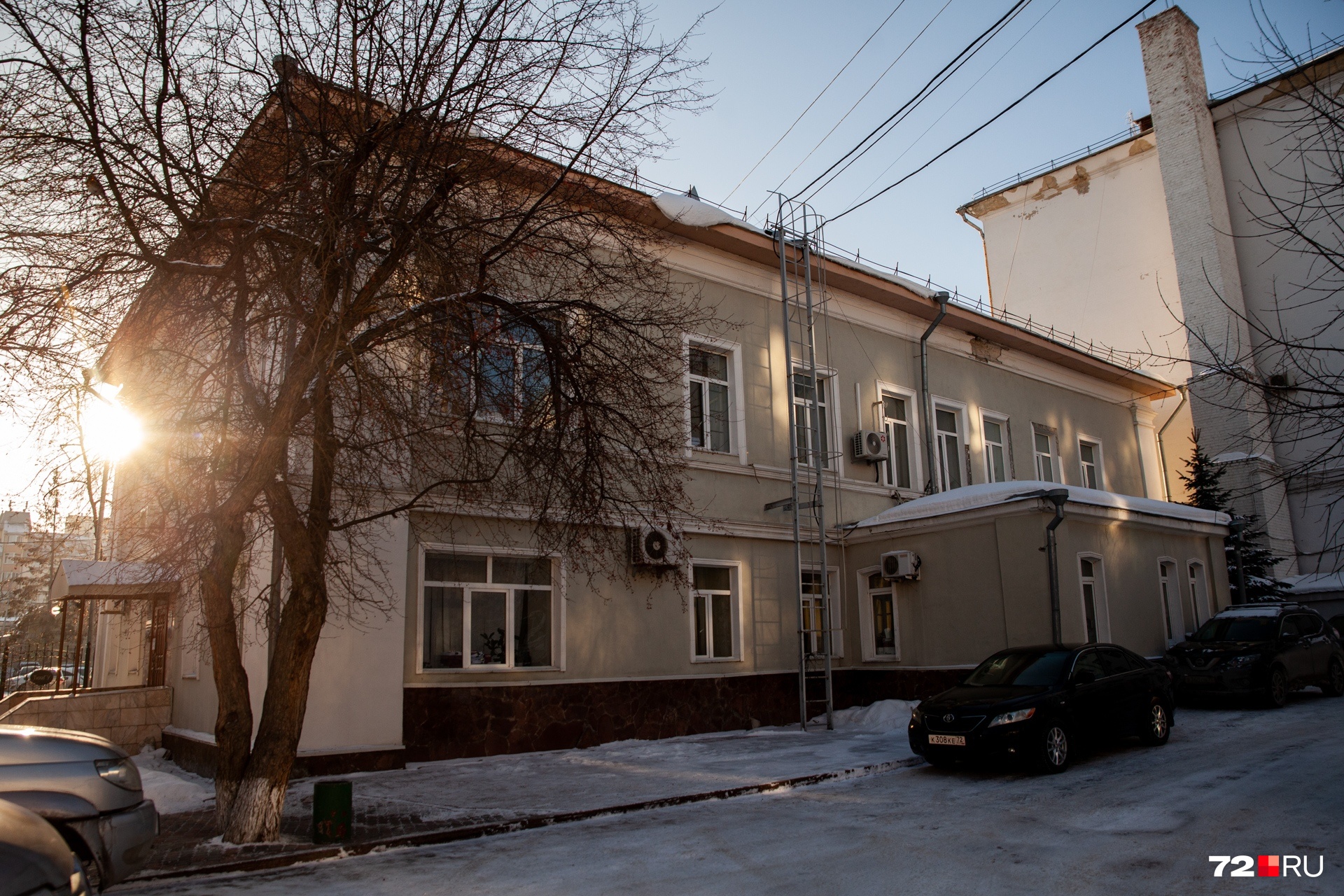 Так выглядит Семакова, 10 со двора Так выглядит Семакова, 10 со двора