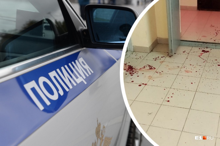 Соседи рассказали, что следы крови остались по всему подъезду Соседи рассказали, что следы крови остались по всему подъезду