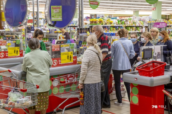 Цены на продукты в магазинах Ярославля постоянно растут. И скоро будут еще выше Цены на продукты в магазинах Ярославля постоянно растут. И скоро будут еще выше